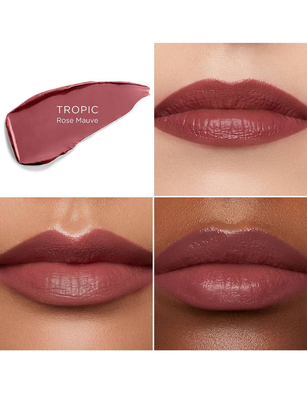Hourglass Unlocked Satin Crème Lipstick - Ruj
