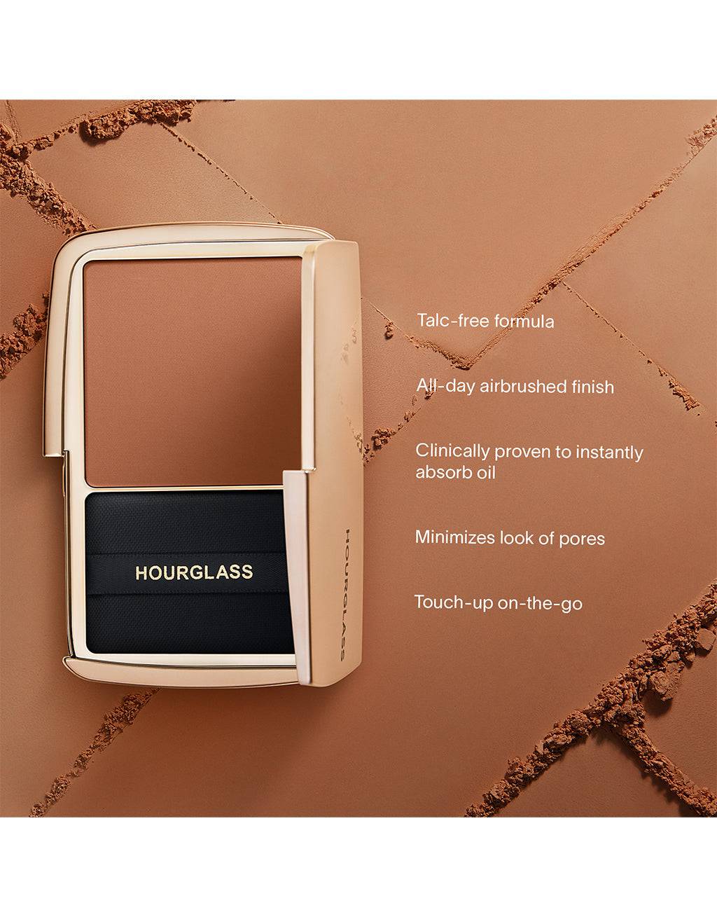 Hourglass Vanish Airbrush Pressed Powder - Pudra