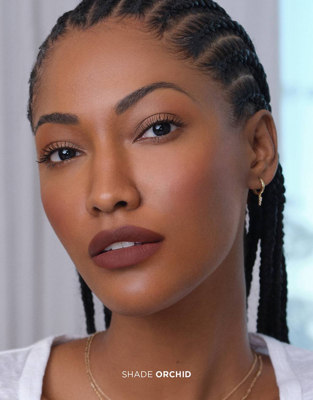 Hourglass Unlocked Soft Matte Lipstick - Ruj