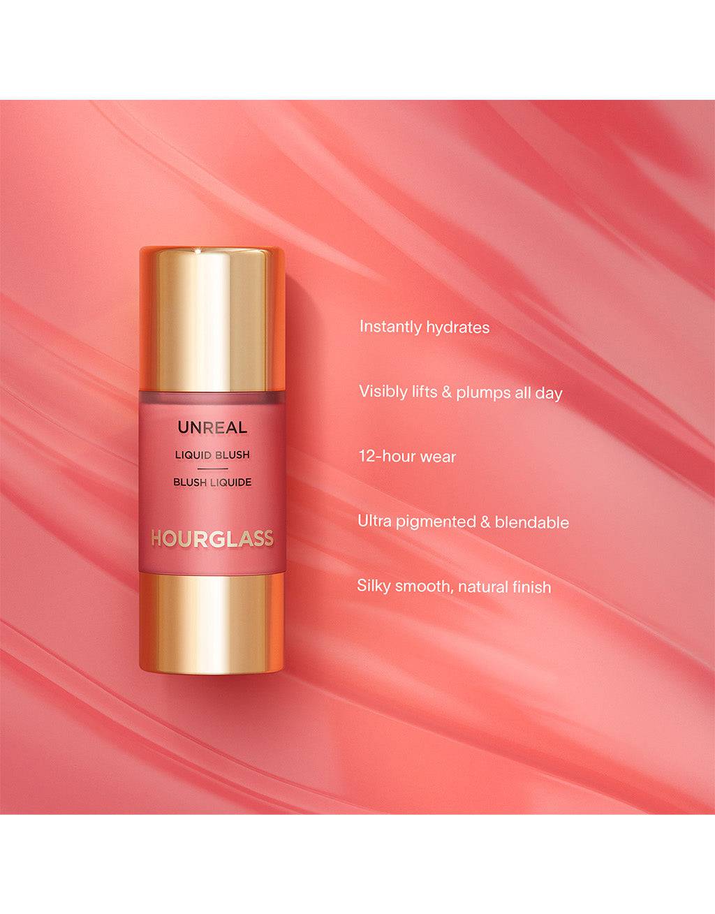 Hourglass Unreal Liquid Blush - Likit Allık