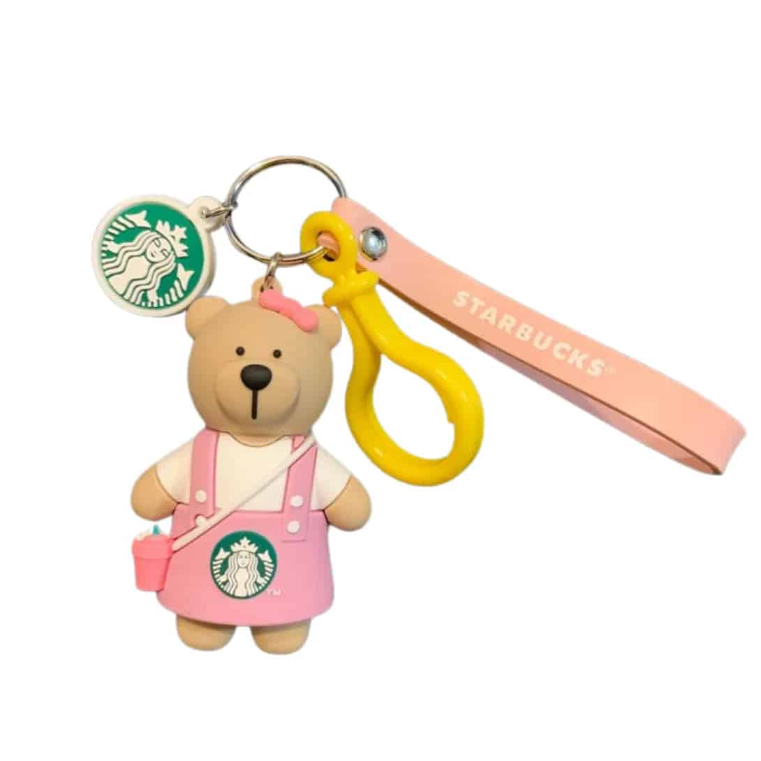 Bearista Keychain Bear