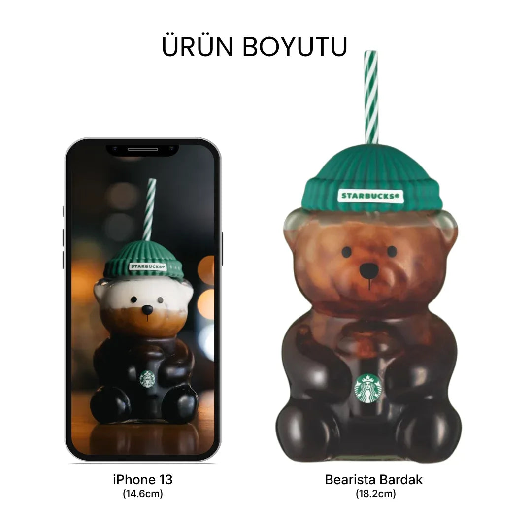 Bearista Cup Ayıcıklı Bardak