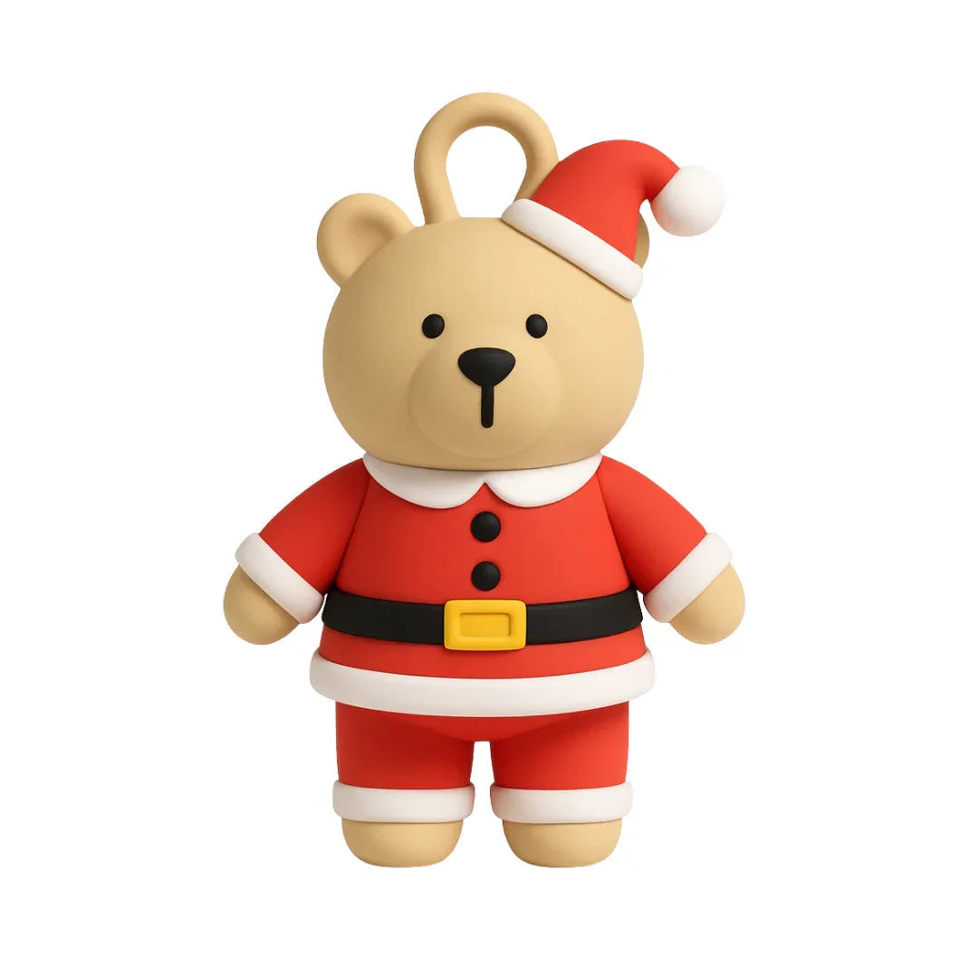Bearista Yılbaşı Anahtarlık