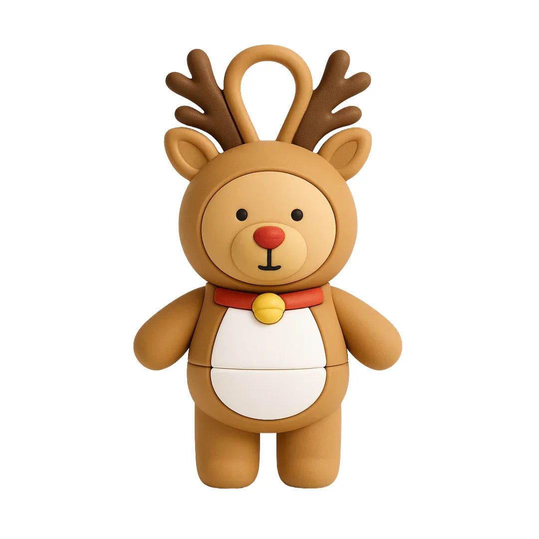 Bearista Yılbaşı Anahtarlık