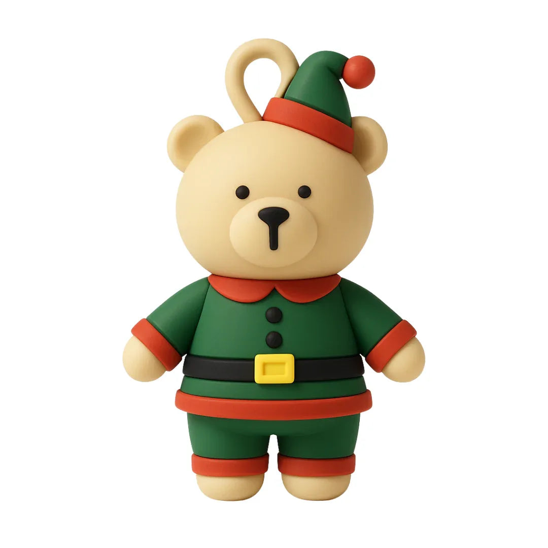 Bearista Yılbaşı Anahtarlık