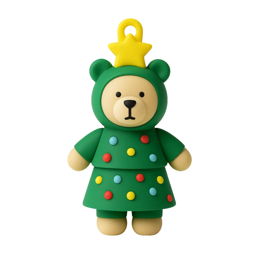 Bearista Yılbaşı Anahtarlık