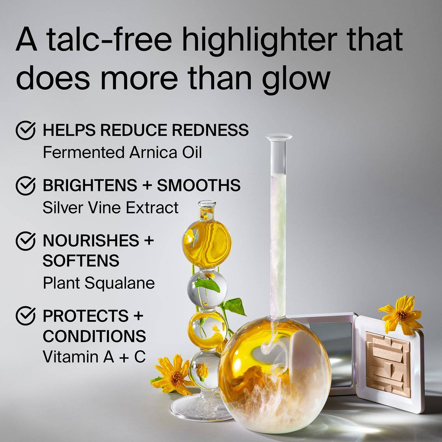 Haus Labs Bio-Radiant™ Gel-Powder Highlighter - Aydınlatıcı