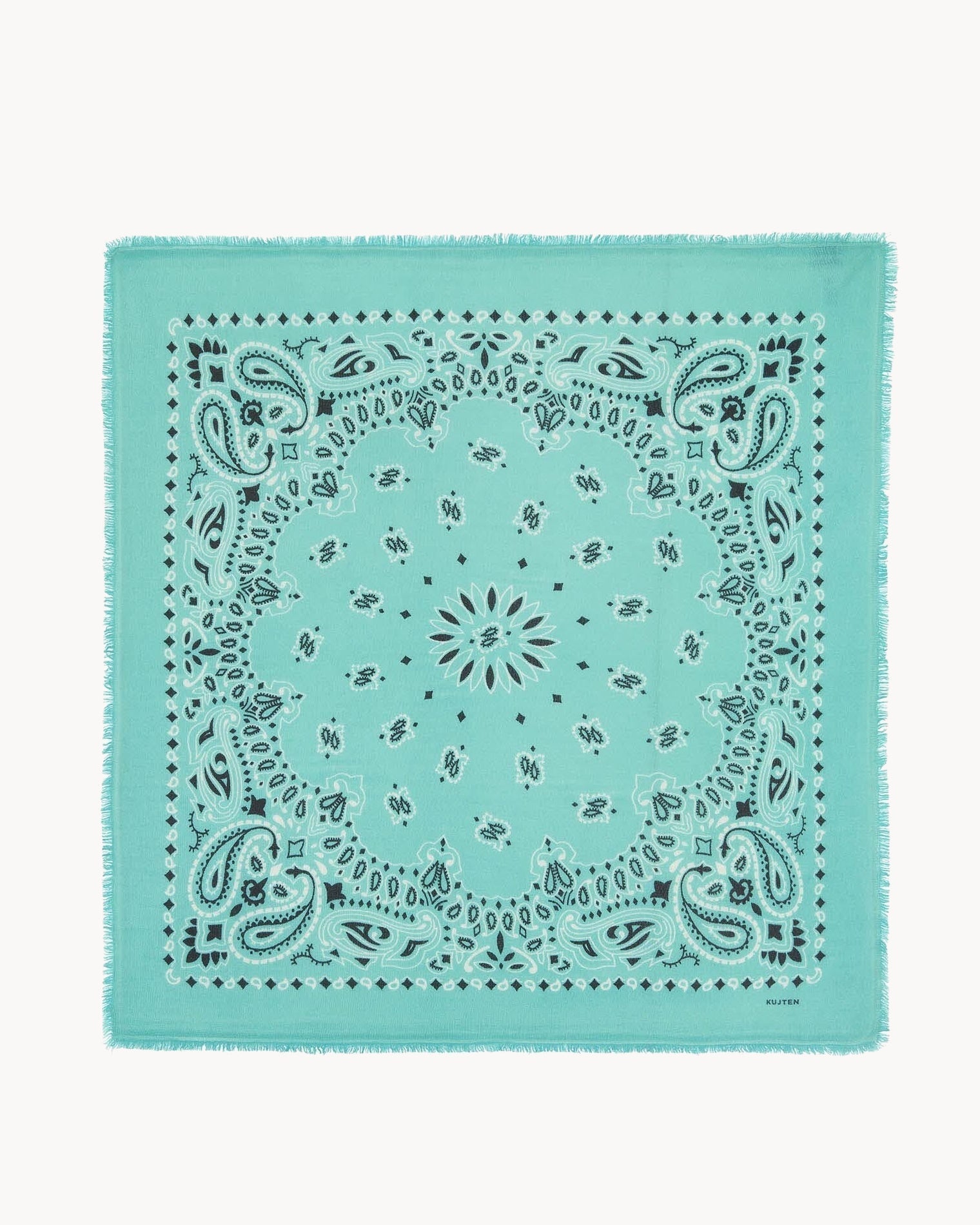 KUJTEN Large Bandana Hachiko Bico Marshmallow Green - Bandana