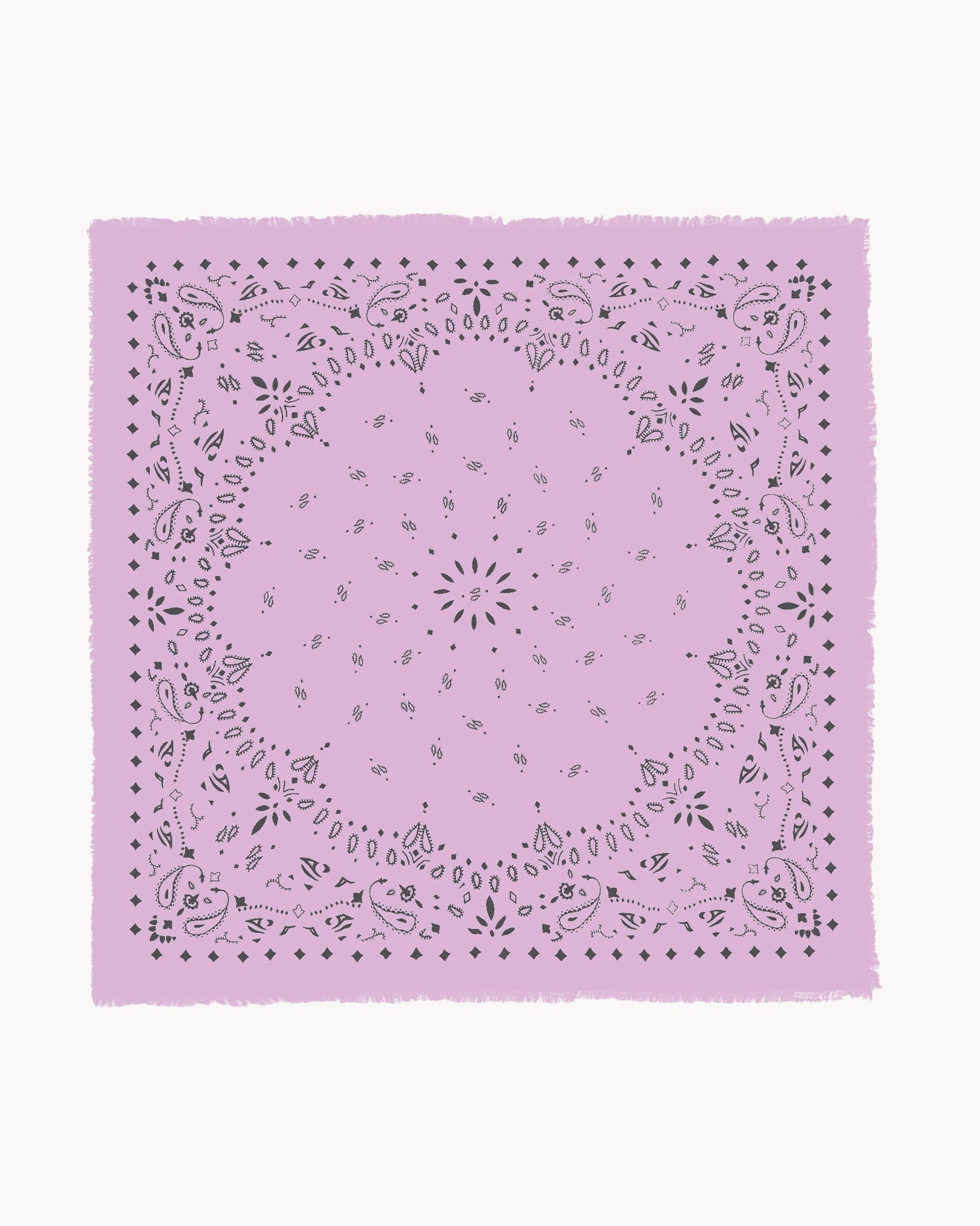 KUJTEN Bandana Effy Morning Pink - Bandana