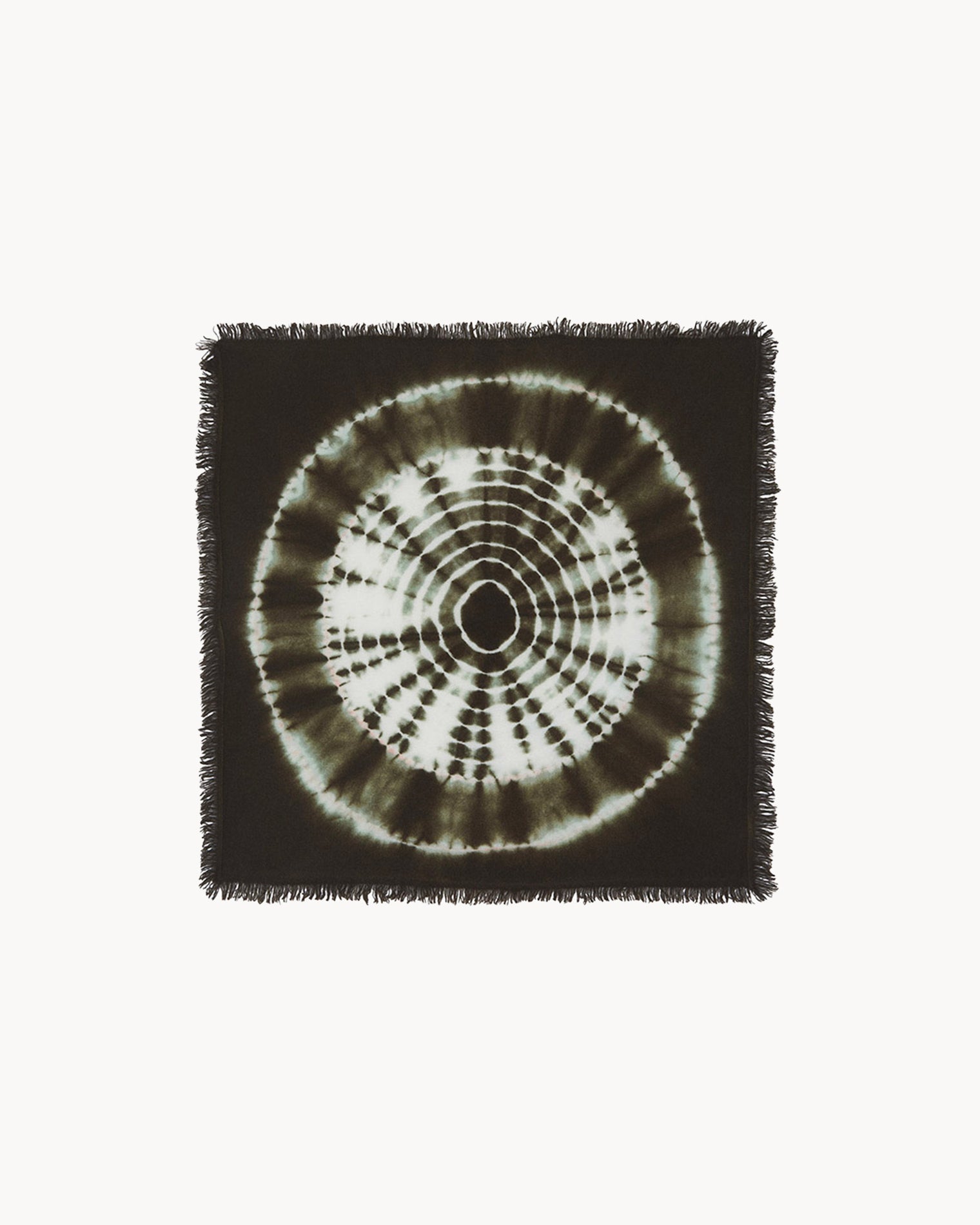 KUJTEN Small Bandana Hachi Circle Marl Khaki - Bandana