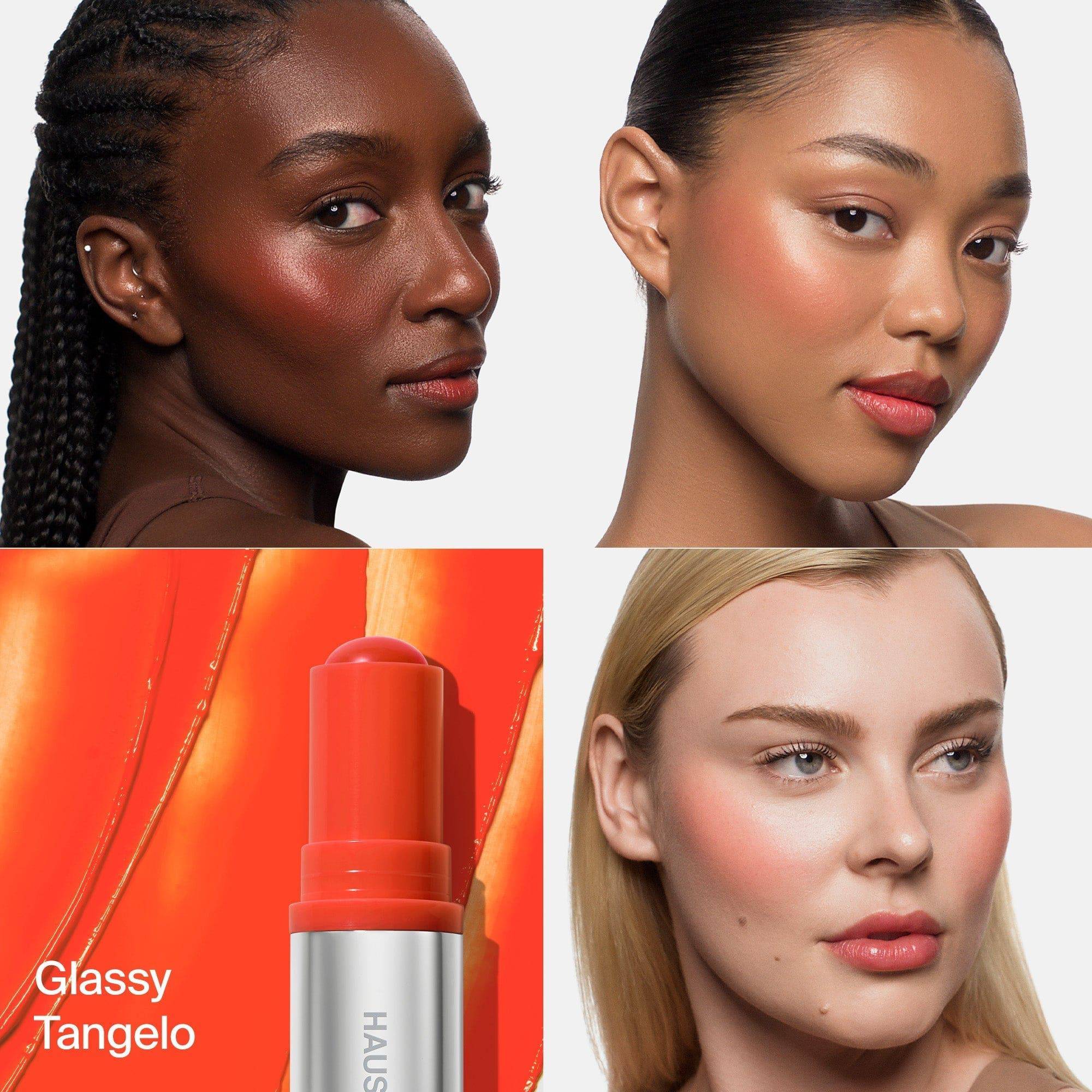 Haus Labs Color Fuse Glassy Blush Balm Stick - Allık