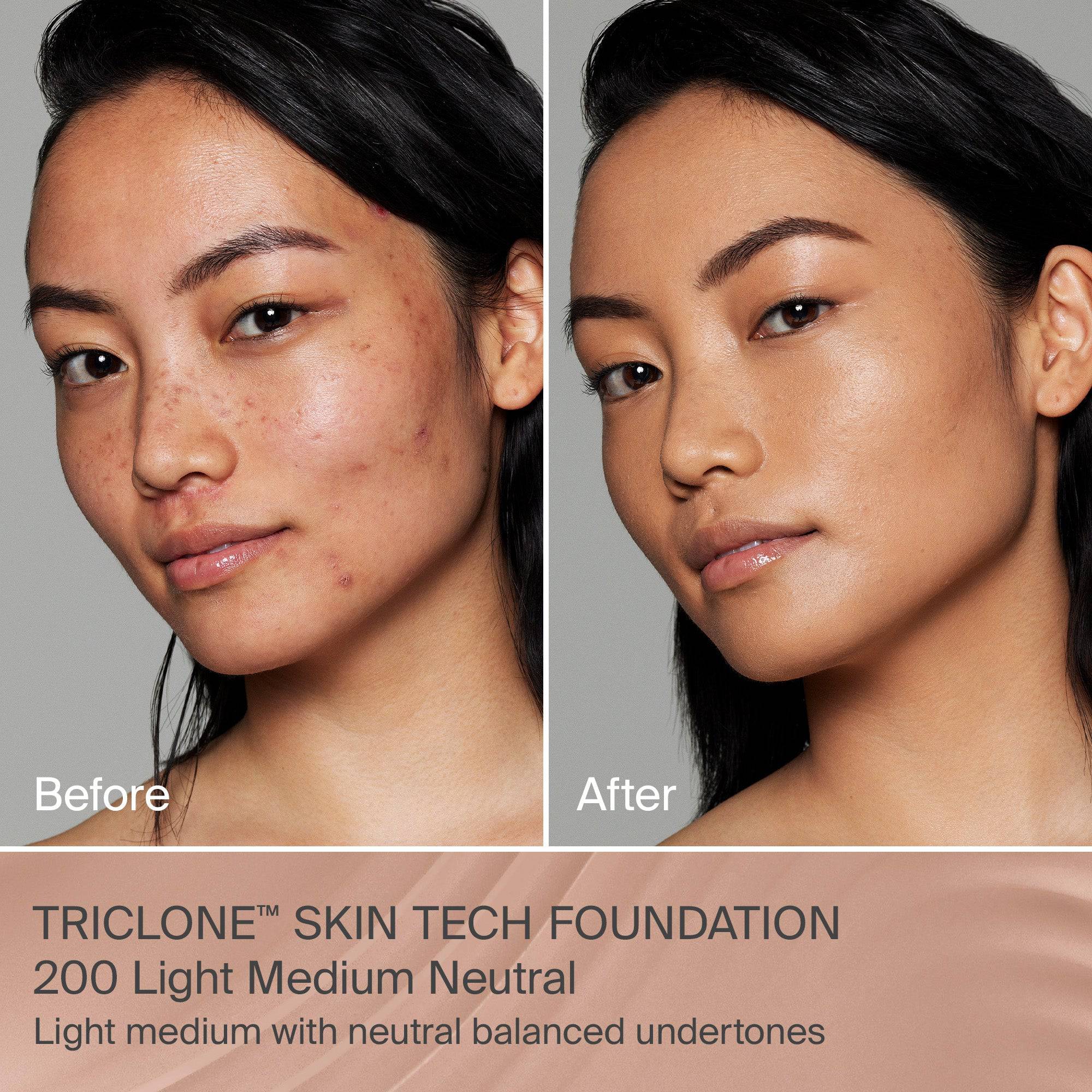 Haus Labs Triclone™ Skin Tech Medium Coverage Foundation - Fondöten