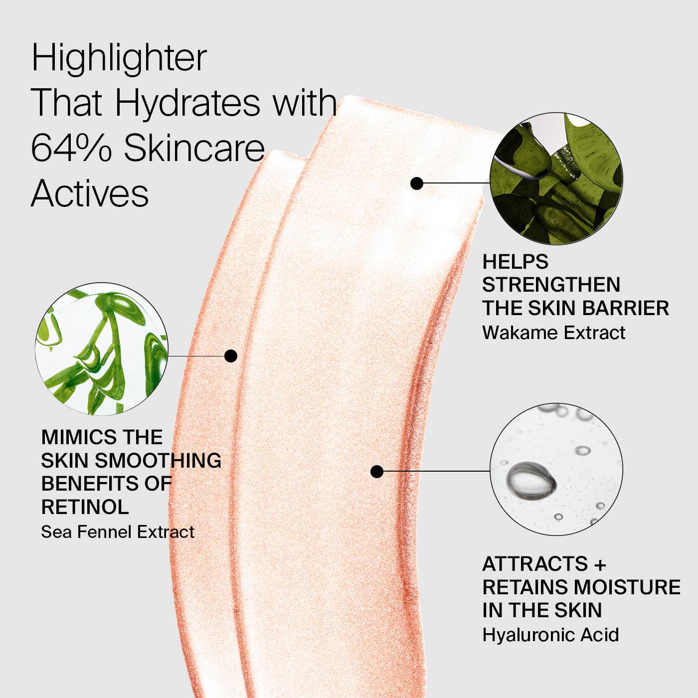 Haus Labs Bio-Radiant™ Glassy Highlighter Balm - Aydınlatıcı