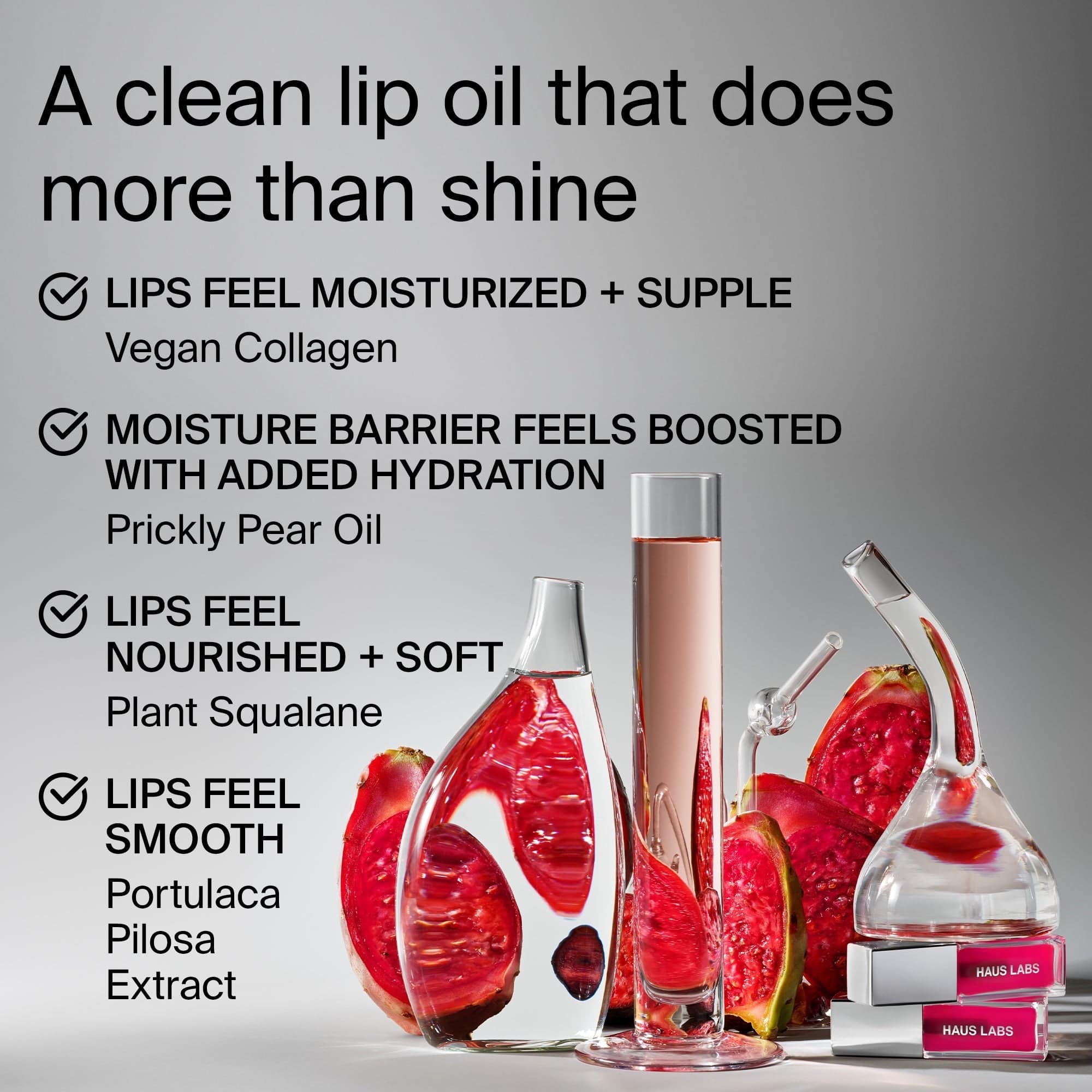 Haus Labs PhD Hybrid Lip Oil - Dudak Bakım Yağı