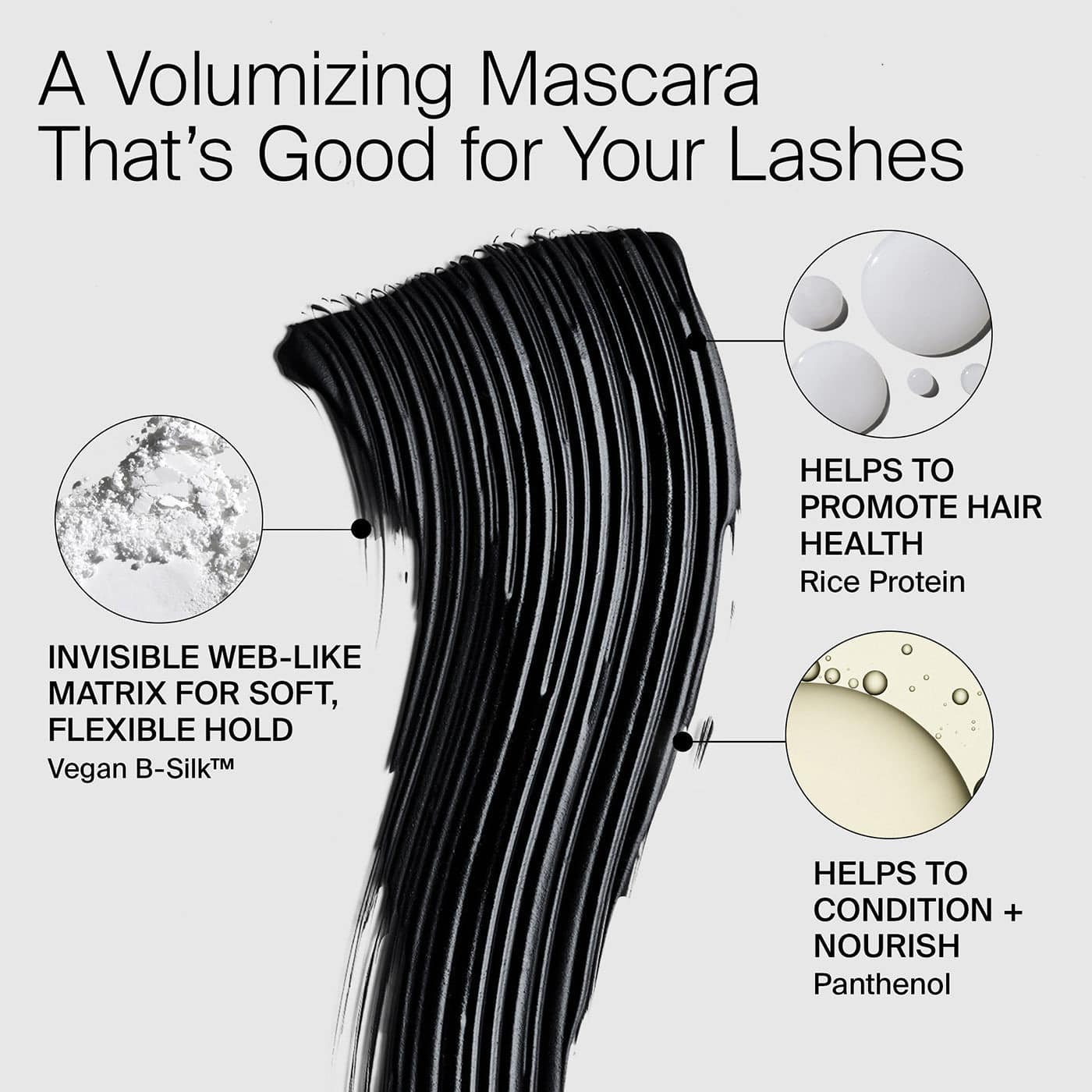 Haus Labs B Structural Volumizing + Lengthening Mascara - Maskara