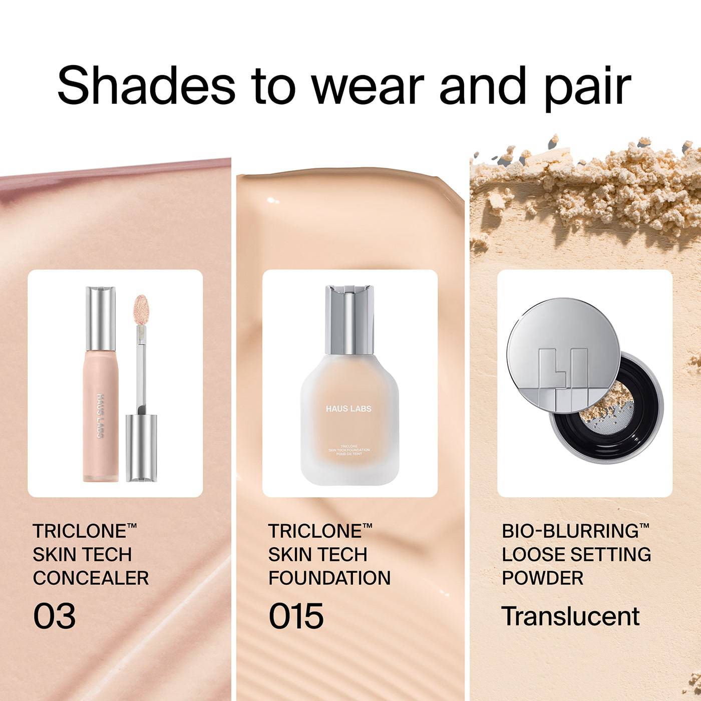 Haus Labs Triclone™ Skin Tech Hydrating + De-Puffing Concealer - Kapatıcı