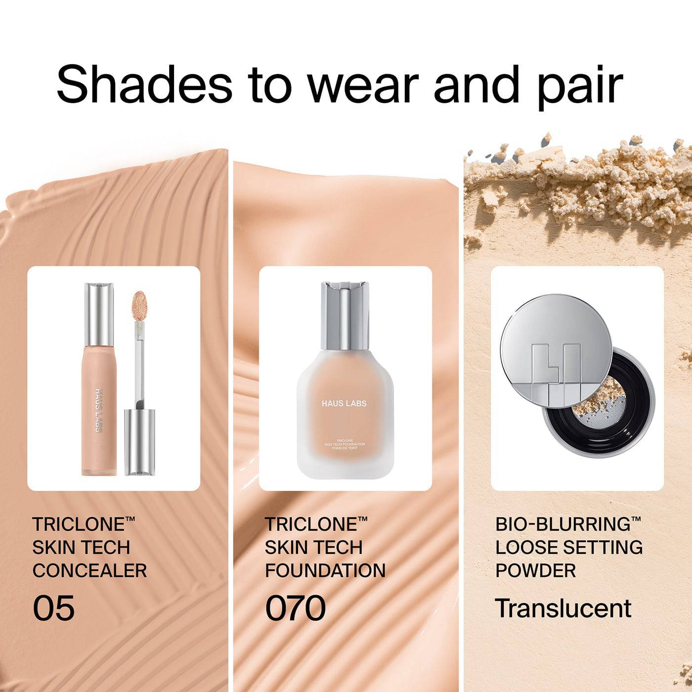 Haus Labs Triclone™ Skin Tech Hydrating + De-Puffing Concealer - Kapatıcı