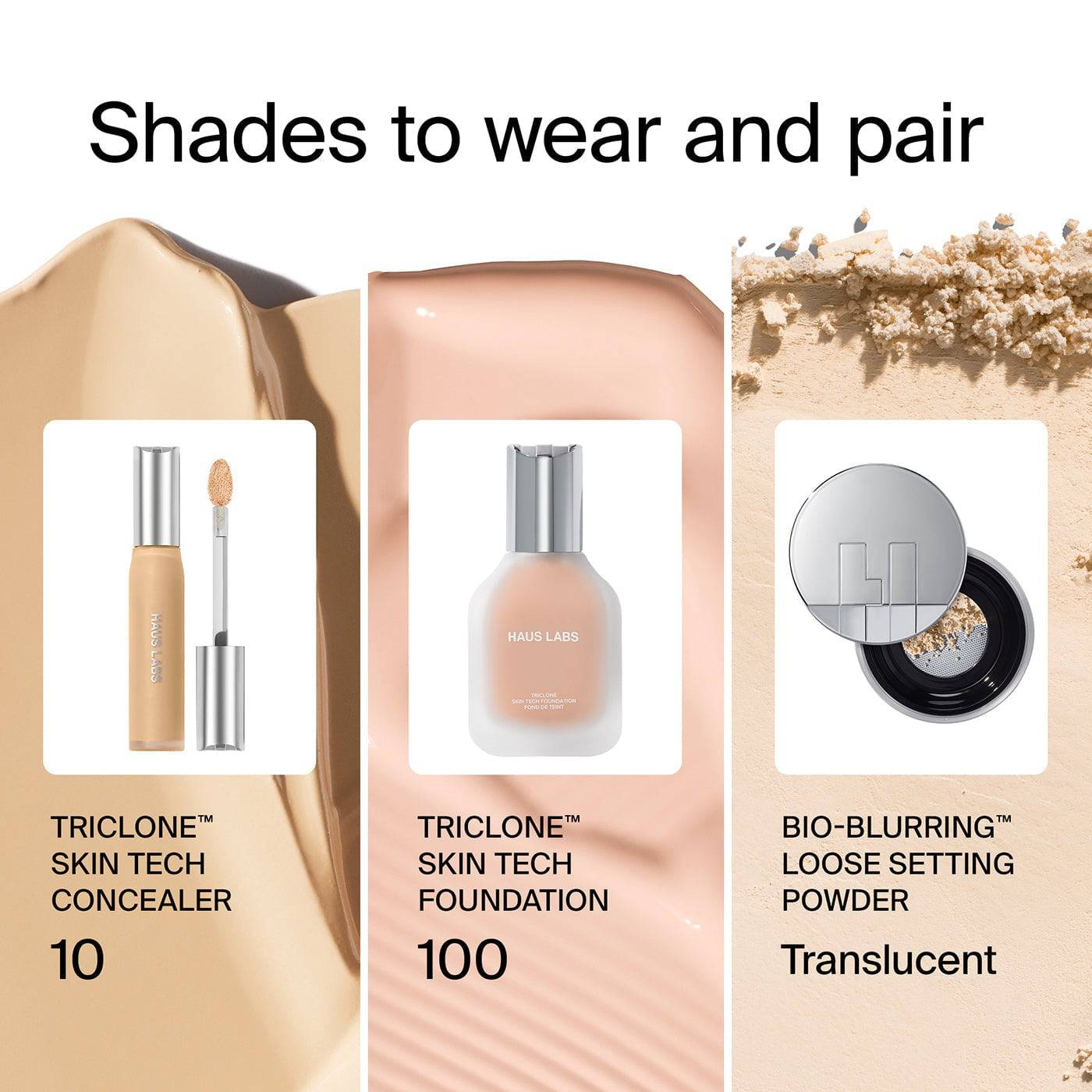 Haus Labs Triclone™ Skin Tech Hydrating + De-Puffing Concealer - Kapatıcı