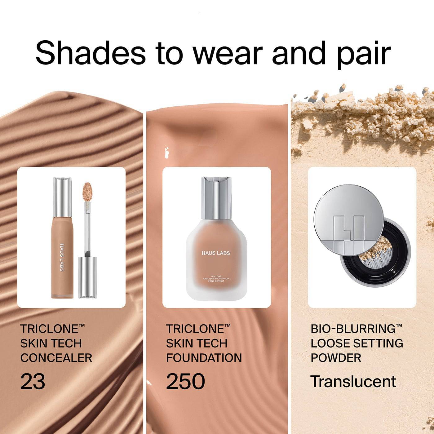 Haus Labs Triclone™ Skin Tech Hydrating + De-Puffing Concealer - Kapatıcı