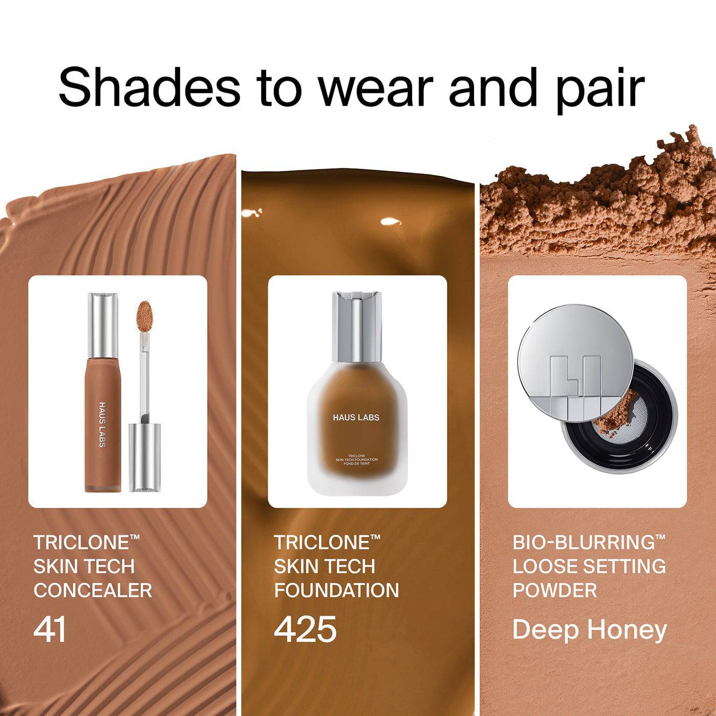Haus Labs Triclone™ Skin Tech Hydrating + De-Puffing Concealer - Kapatıcı