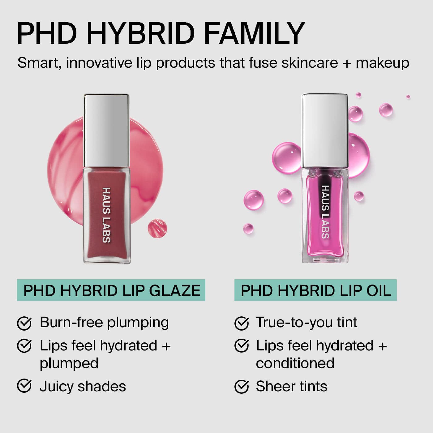 Haus Labs PhD Hybrid Lip Glaze - Dudak Parlatıcısı