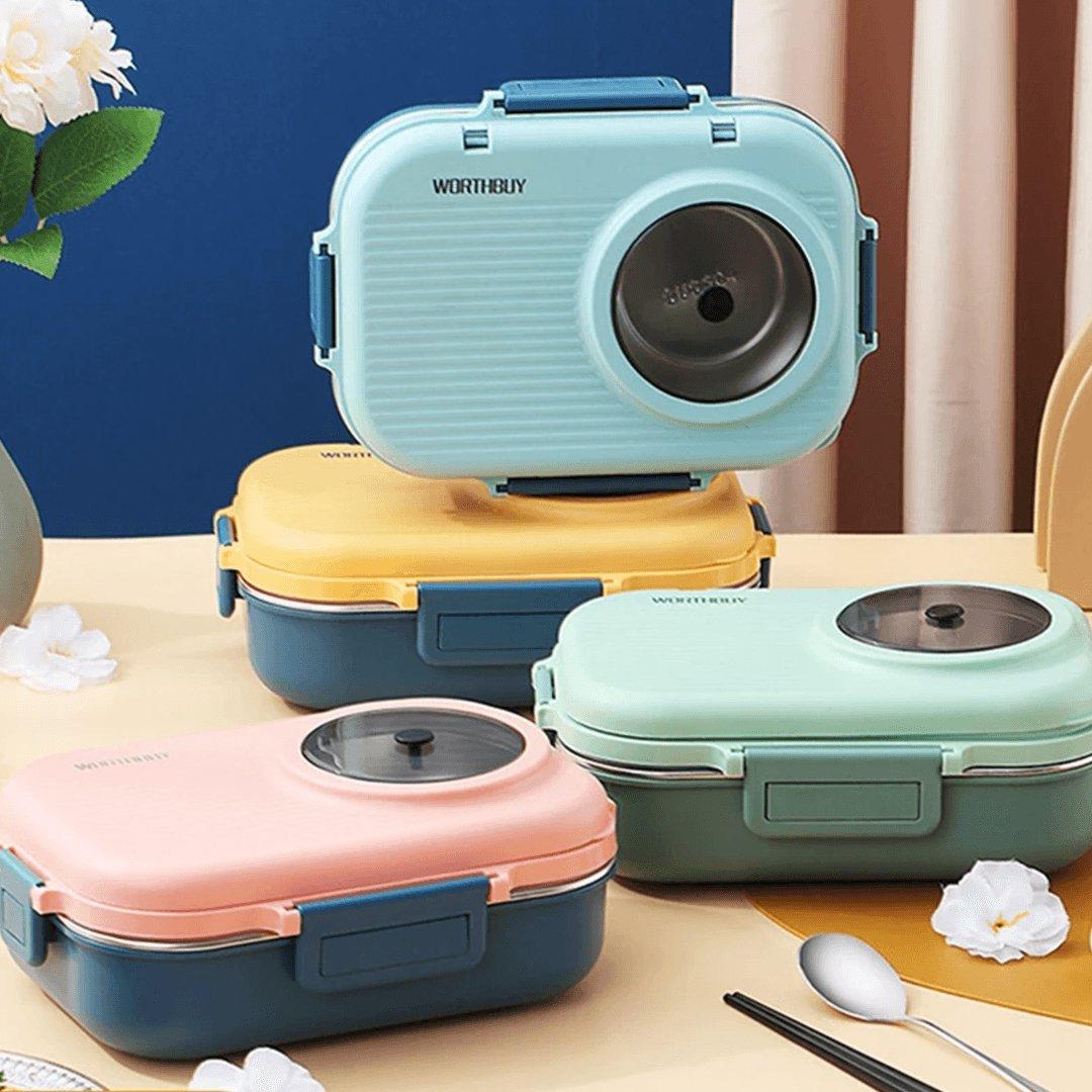 LUNCH BOX CHILD SERİSİ | ÇELİK YEMEK TERMOSU - Yemek Termosu