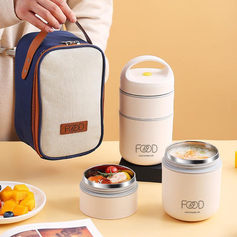 LUNCH BOX FAST SERİ | ÇELİK YEMEK TERMOSU SERİSİ