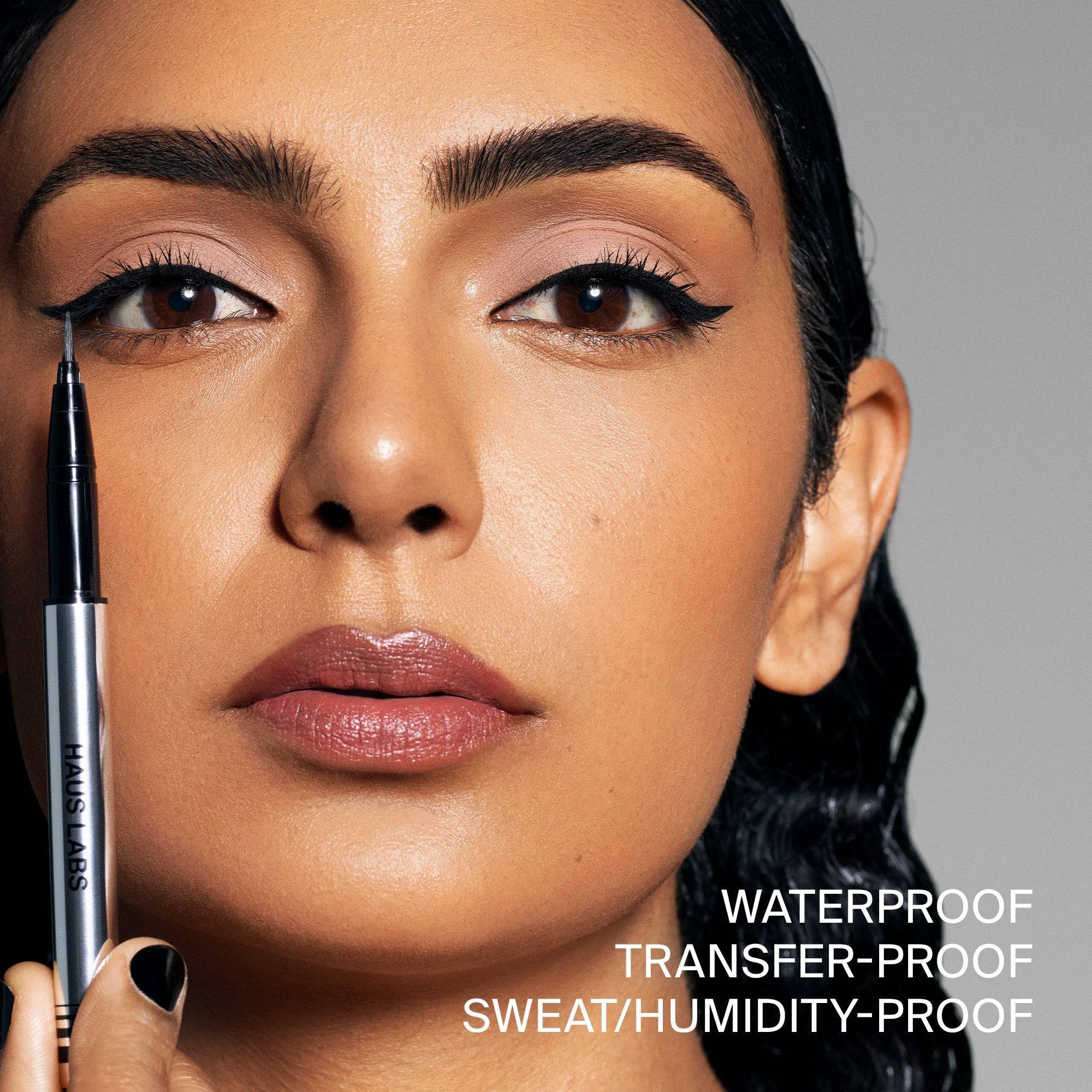 Haus Labs Clear Cut Liquid Eyeliner - Likit Eyeliner