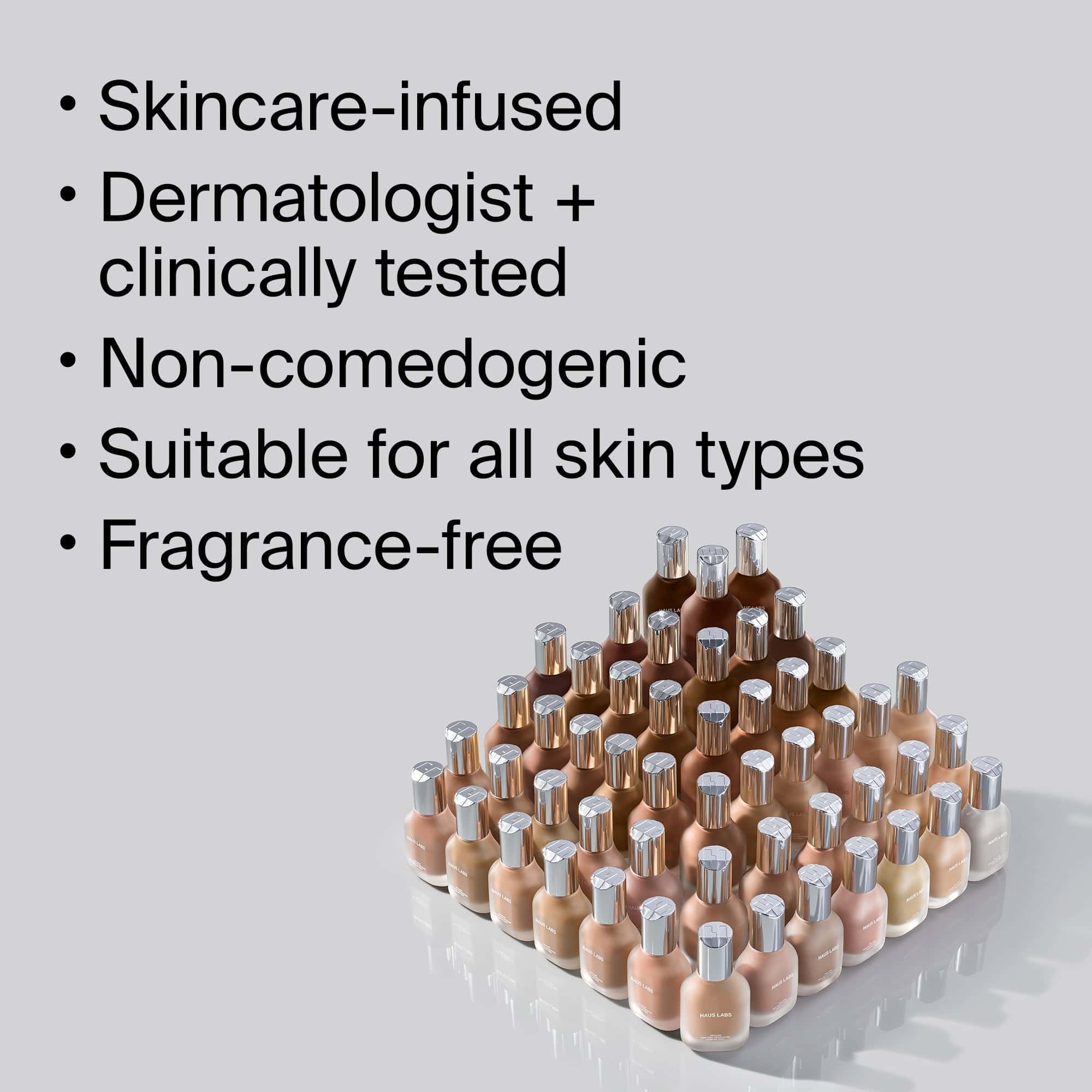 Haus Labs Triclone™ Skin Tech Medium Coverage Foundation - Fondöten