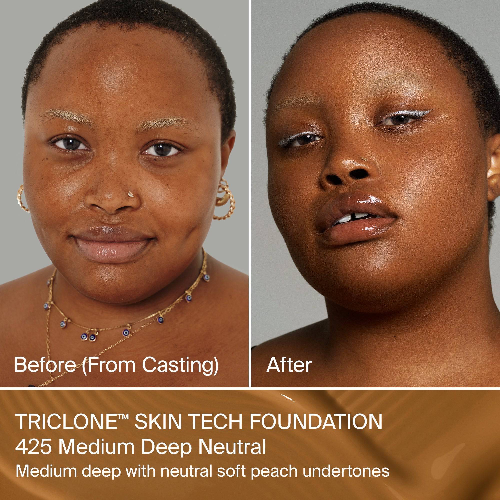Haus Labs Triclone™ Skin Tech Medium Coverage Foundation - Fondöten