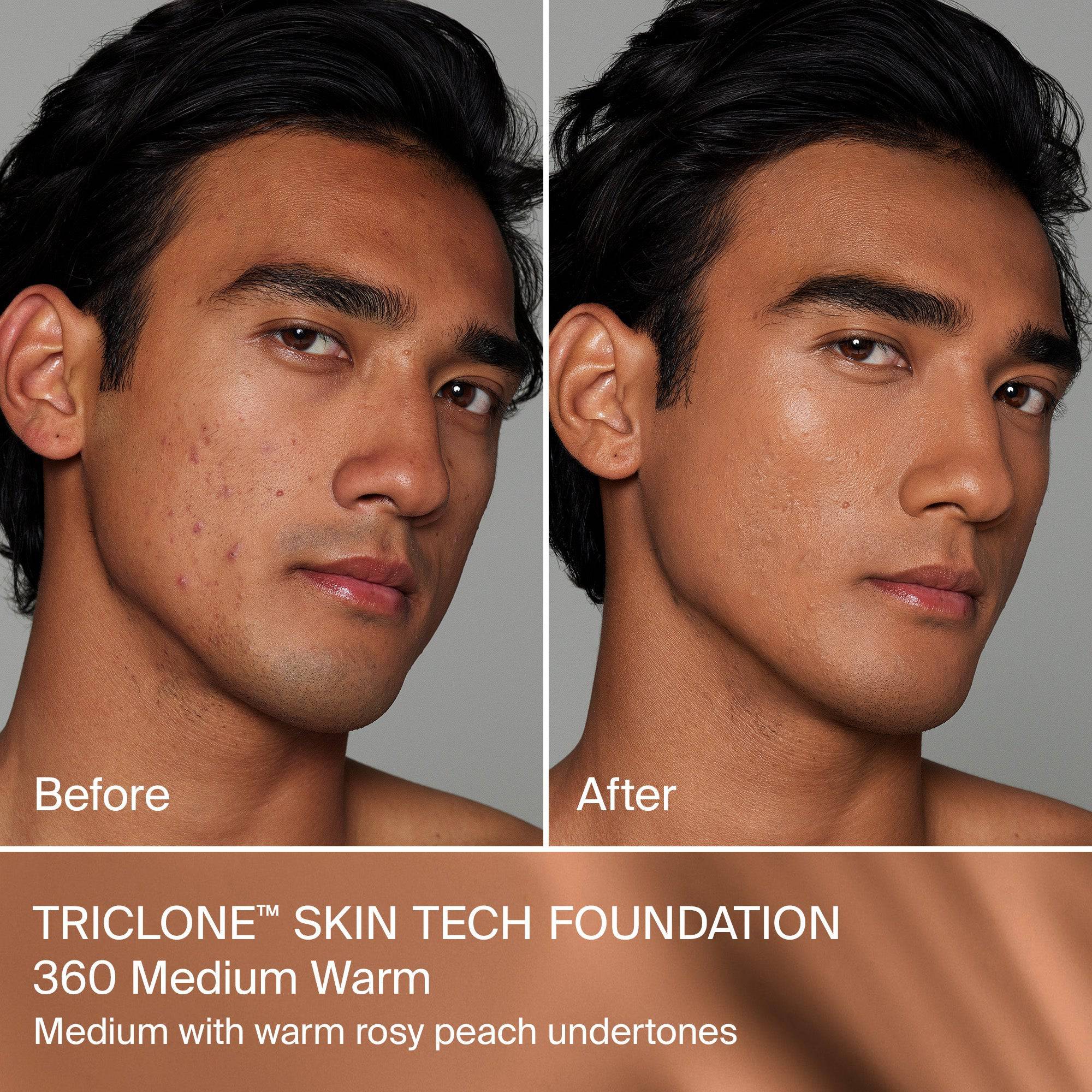 Haus Labs Triclone™ Skin Tech Medium Coverage Foundation - Fondöten