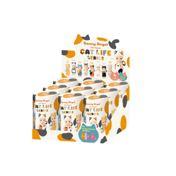 SONNY ANGEL CAT LIFE SERİSİ