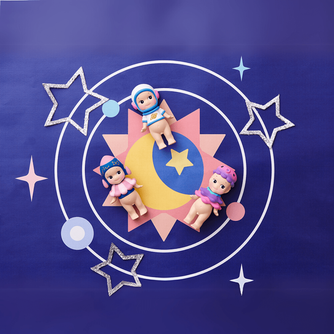 SONNY ANGEL SPACE ADVENTURE SERİSİ