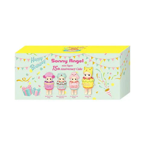 SONNY ANGEL15TH ANNIVERSARY CAKE SERİSİ