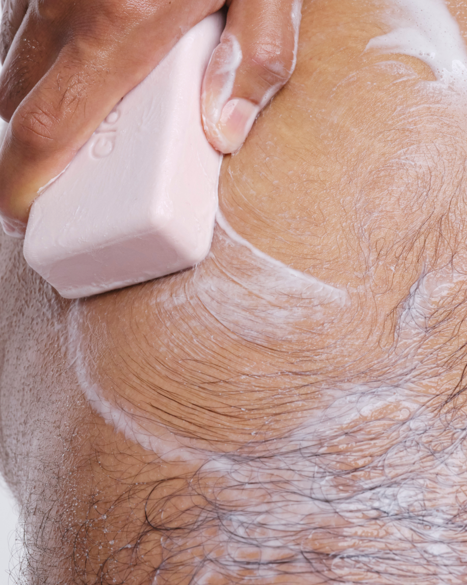 Glossier Body Hero Exfoliating Bar - Peeling Barı