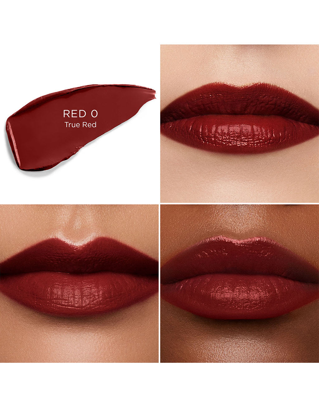 Hourglass Unlocked Satin Crème Lipstick Red - Ruj