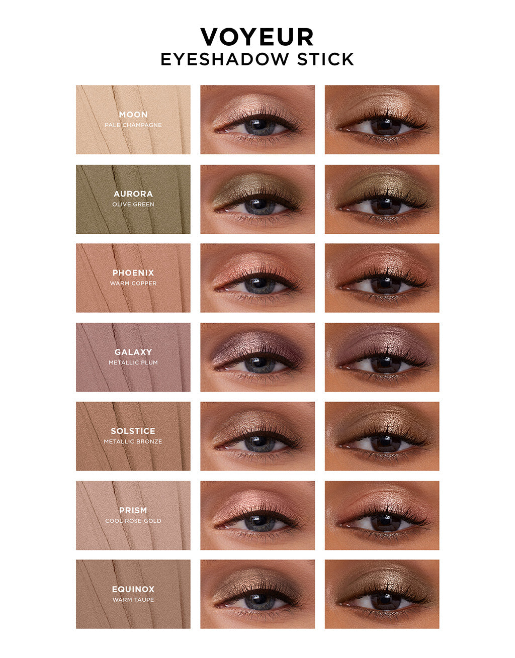 Hourglass Voyeur Eyeshadow Stick - Göz Kalemi