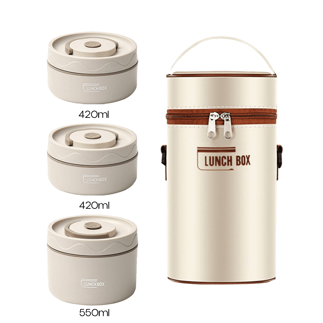 Taslark Ürün YEMEK TERMOSU | ÇELİK LUNCH BOX SERİSİ