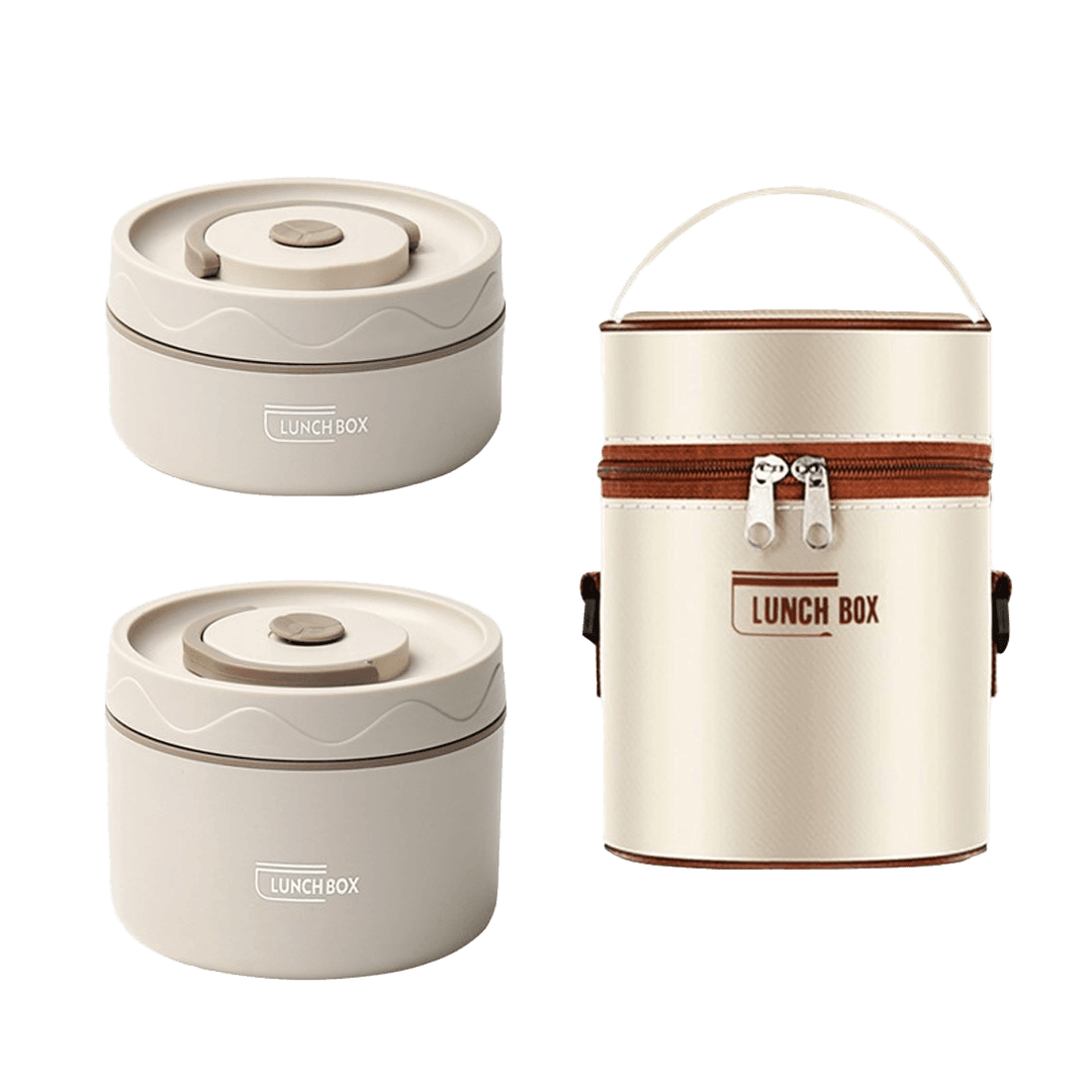 Taslark Ürün YEMEK TERMOSU | ÇELİK LUNCH BOX SERİSİ