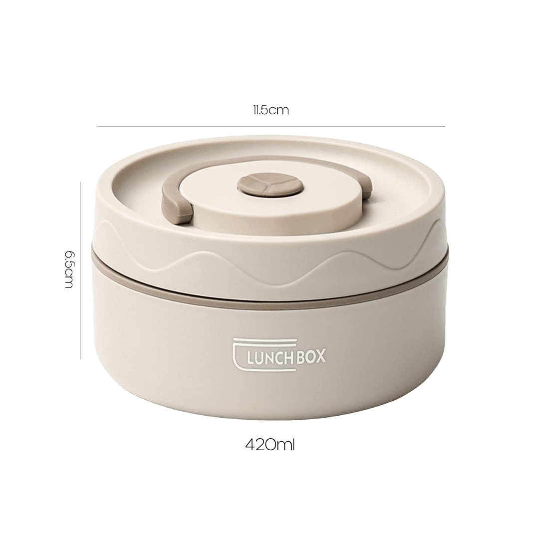 Taslark Ürün YEMEK TERMOSU | ÇELİK LUNCH BOX SERİSİ