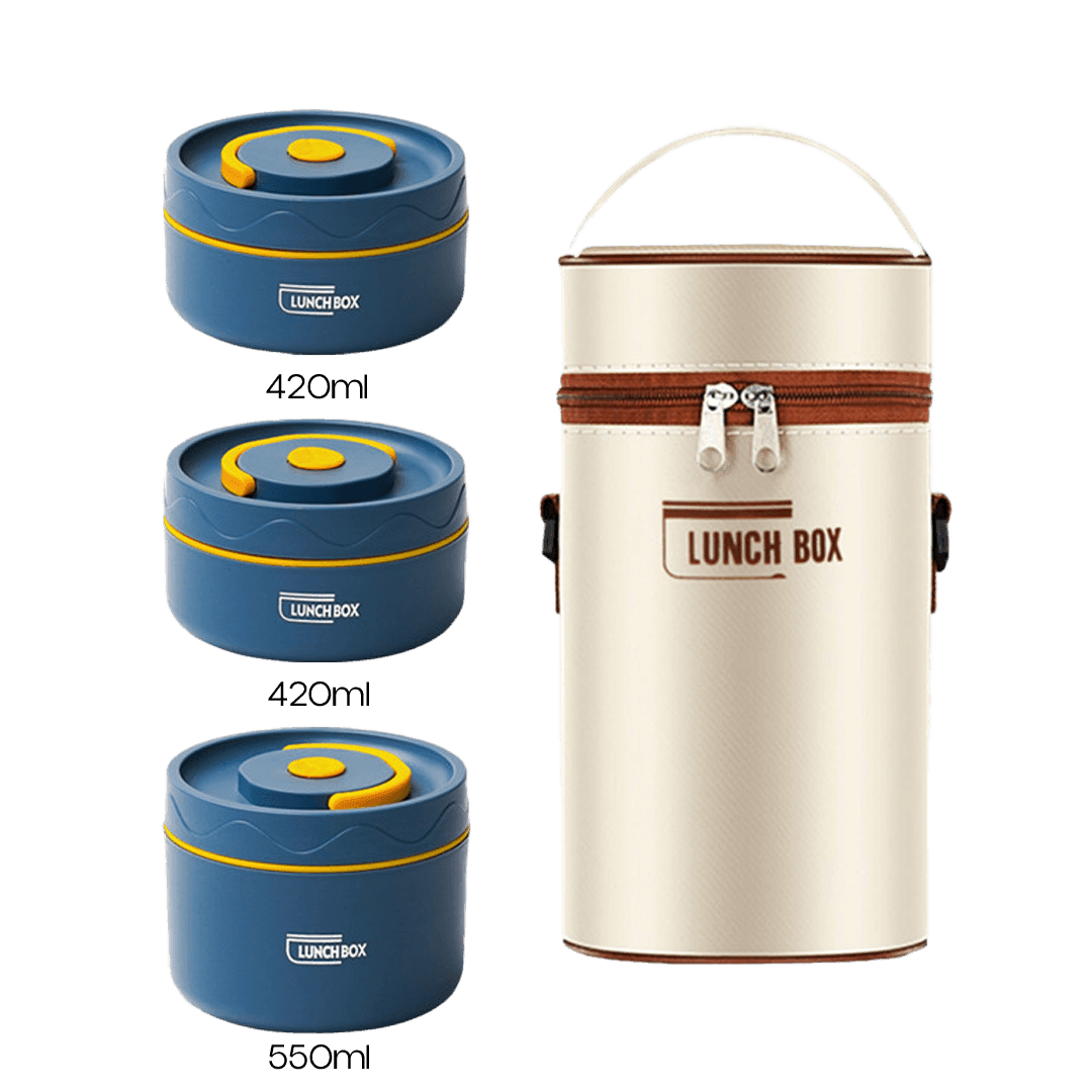 Taslark Ürün YEMEK TERMOSU | ÇELİK LUNCH BOX SERİSİ