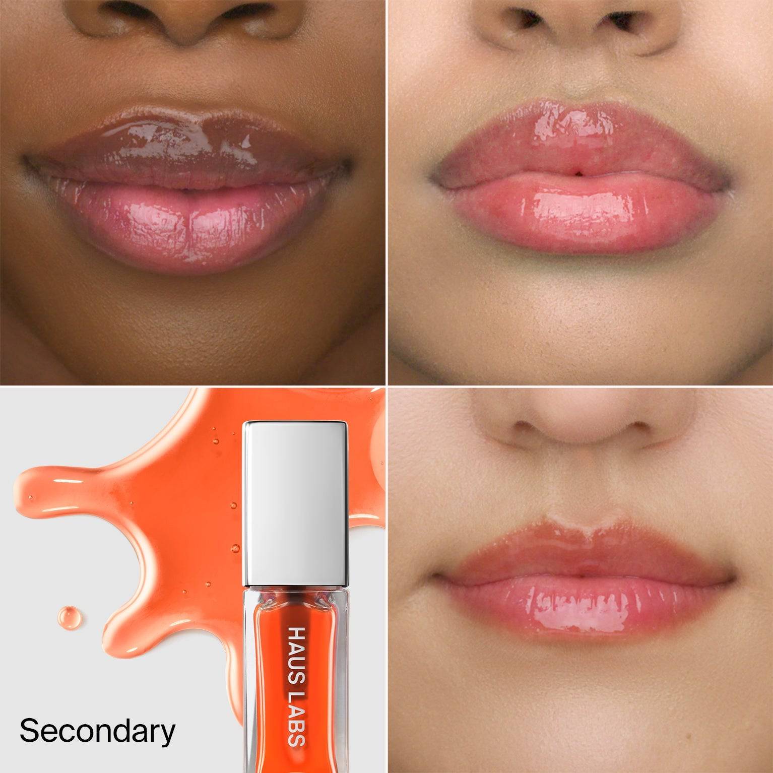 Haus Labs PhD Hybrid Lip Oil - Dudak Bakım Yağı