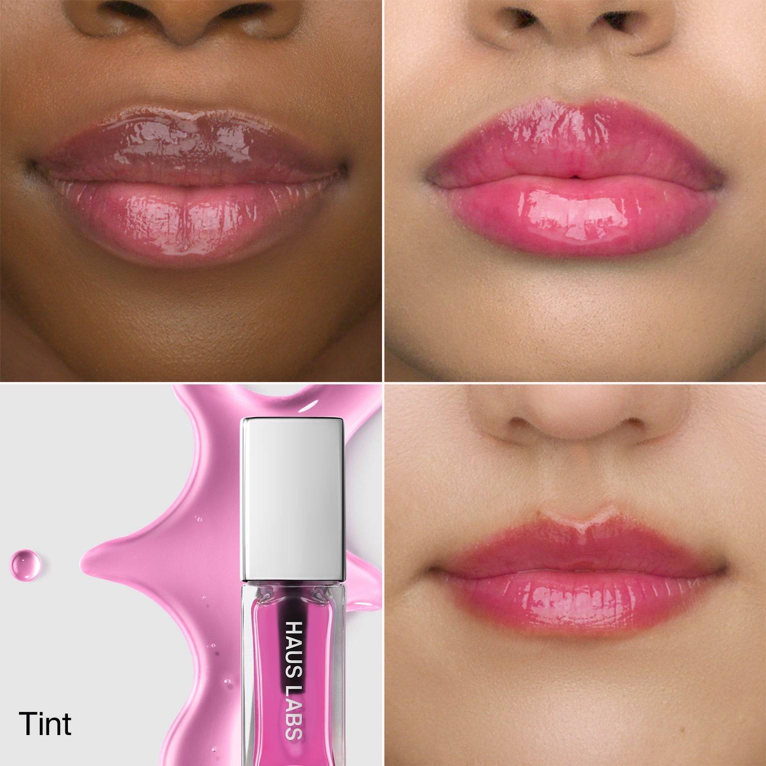 Haus Labs PhD Hybrid Lip Oil - Dudak Bakım Yağı
