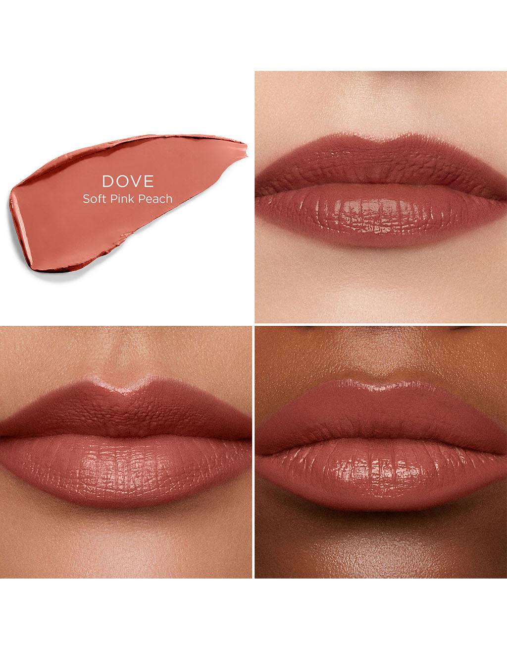 Hourglass Unlocked Satin Crème Lipstick - Ruj