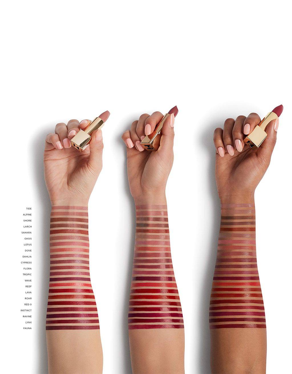 Hourglass Unlocked Satin Crème Lipstick - Ruj