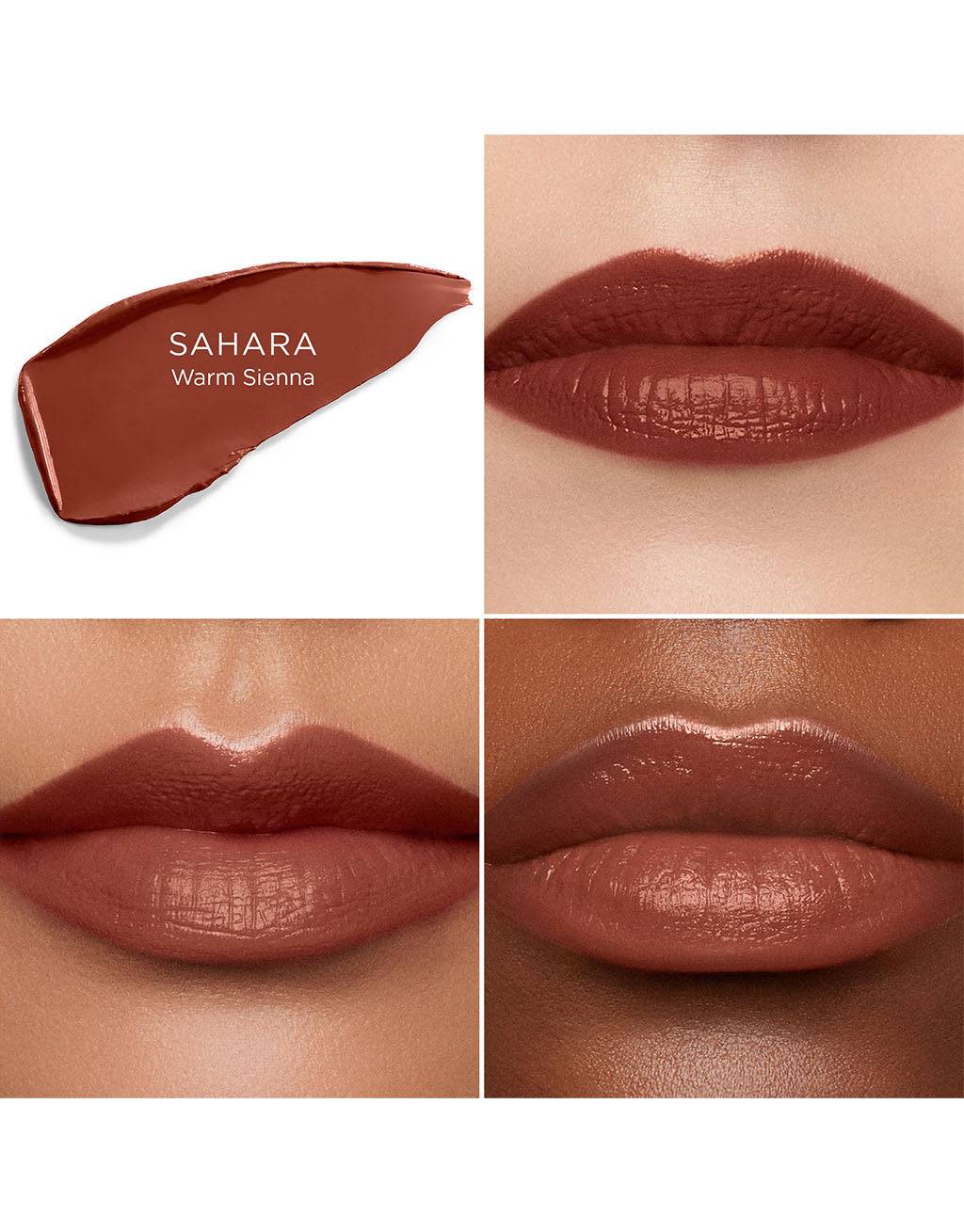 Hourglass Unlocked Satin Crème Lipstick - Ruj