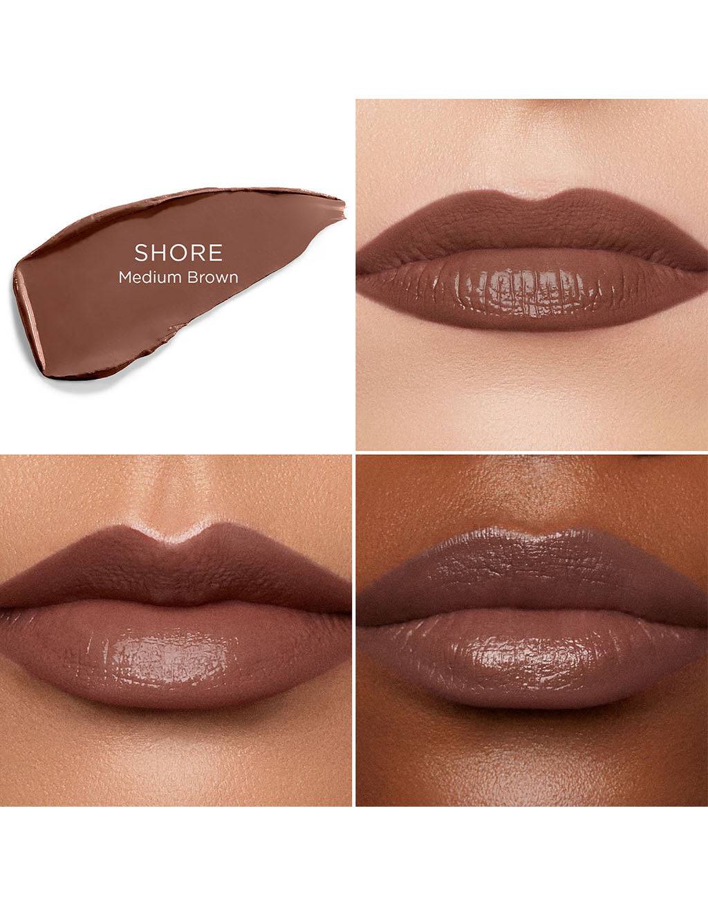 Hourglass Unlocked Satin Crème Lipstick - Ruj