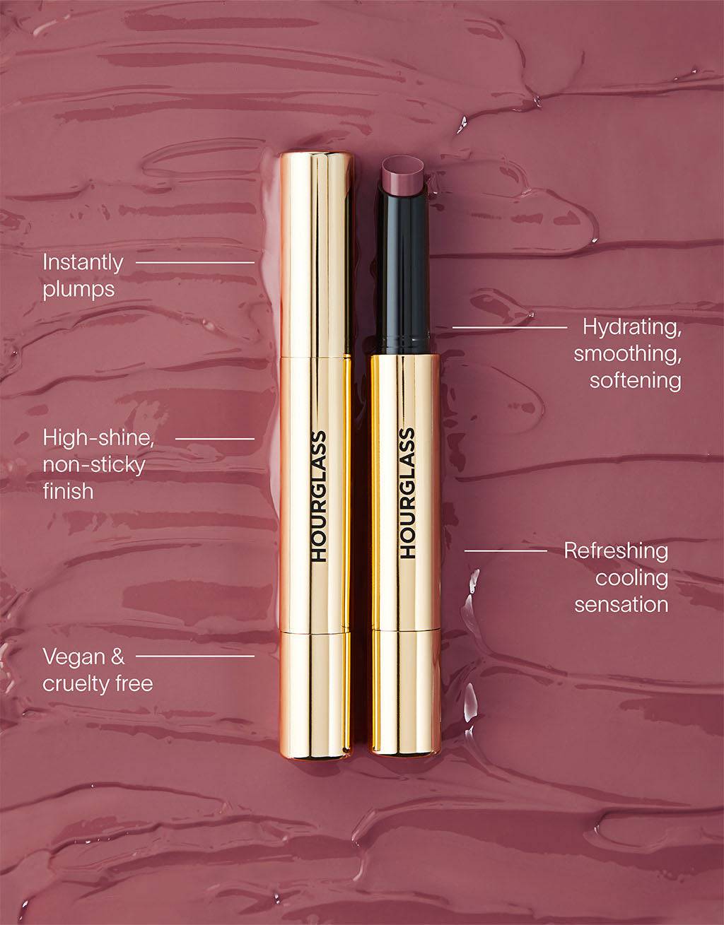 Hourglass Phantom Volumizing Glossy Balm - Hacimlendirici Ruj