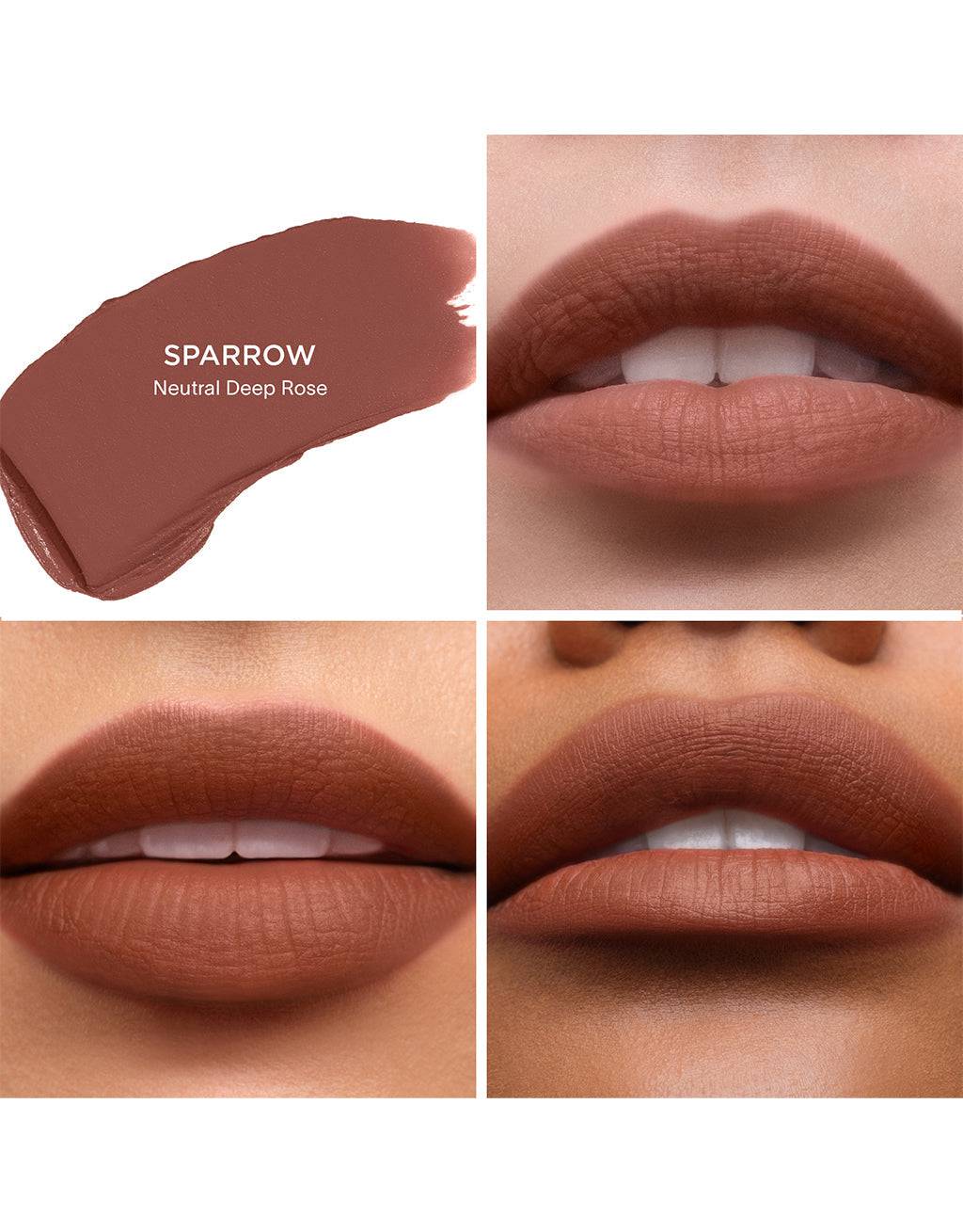 Hourglass Unlocked Soft Matte Lipstick - Ruj