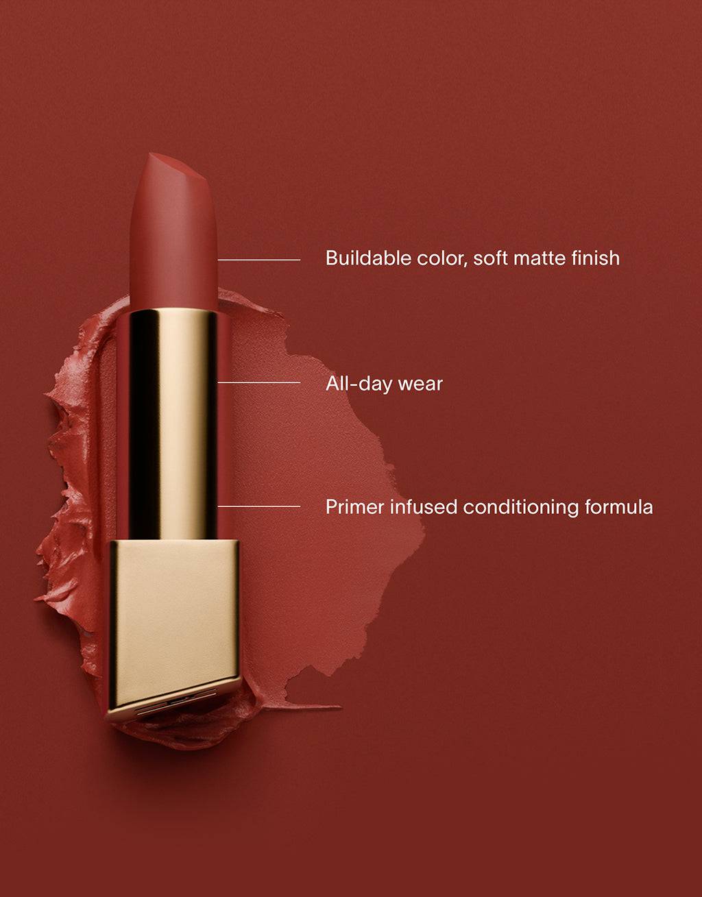 Hourglass Unlocked Soft Matte Lipstick - Ruj